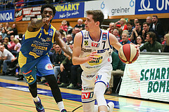 Basketball Superliga 2019/20, Grunddurchgang 12.Runde Gmunden Swans vs. St. Pölten