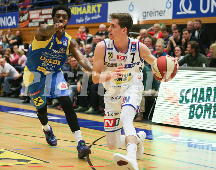 Basketball Superliga 2019/20, Grunddurchgang 12.Runde Gmunden Swans vs. St. Pölten


