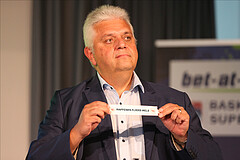 Basketball Superliga 2020/21, Pressekonferenz, Ligastart vs. 


