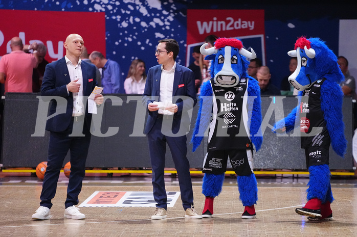Win2day Basketball Superliga 2024/25, Viertelfinale Spiel 2, Kapfenberg vs. Oberwart



