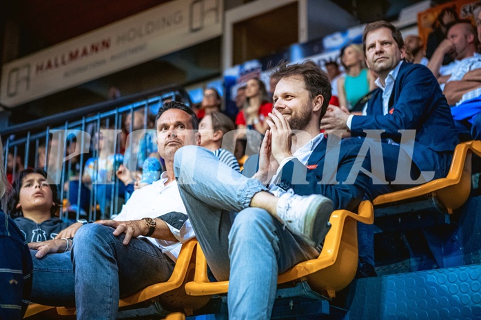 Basketball Basketball Superliga 2021/22, Finale Spiel 3 BC Vienna vs. Gmunden Swans