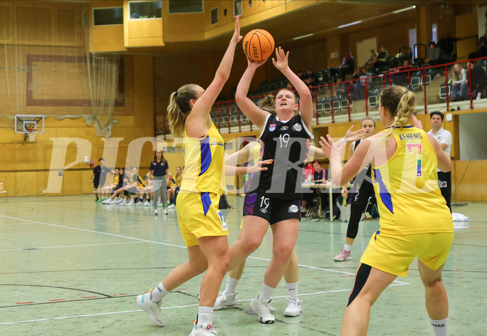 Basketball Damen Superliga 2023/24, Grunddurchgang 3.Runde Vienna United vs. SKN St.Pölten


