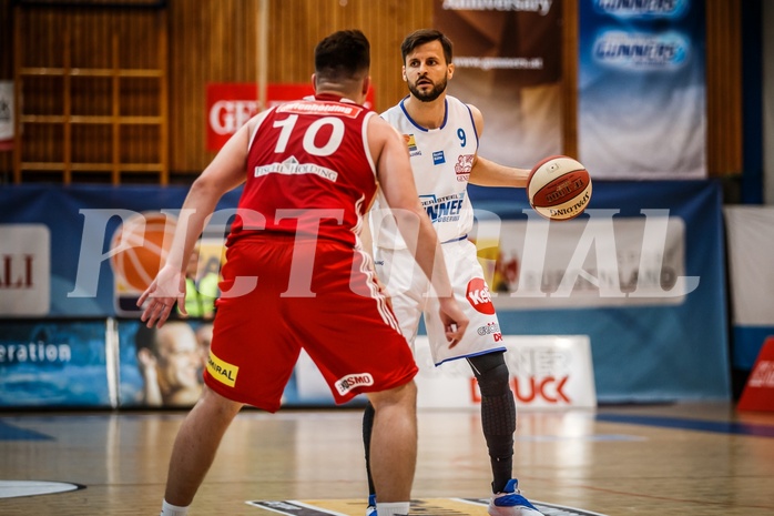Basketball, ABL 2018/19, Playoff VF Spiel 2, Oberwart Gunners, BC Vienna, Hannes Ochsenhofer (9)
