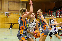 Basketball Damen Superliga 2024/25, Grunddurchgang 1.Runde Vienna United vs. Duchess Klosterneuburg


