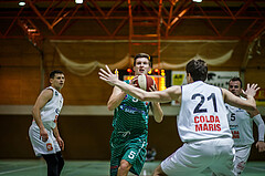 Basketball, Basketball Zweite Liga, Grunddurchgang 16.Runde, BBC Nord Dragonz, KOS Celovec, Andi Smrtnik (5)