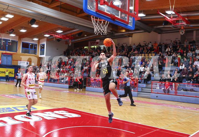 Basketball Superliaga 2024/25, Grunddurchgang 22.Runde Traiskirchen Lions vs. Flyers Wels