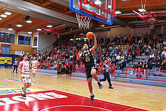 Basketball Superliaga 2024/25, Grunddurchgang 22.Runde Traiskirchen Lions vs. Flyers Wels


