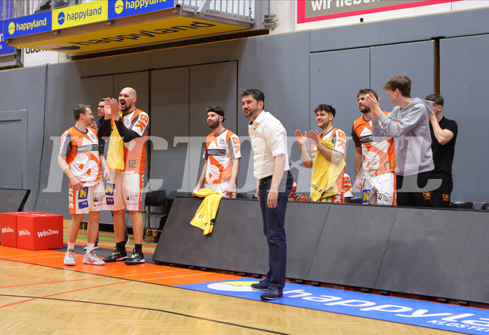 Basketball Superliga 2022/23, 8.Plazierungsrunde Klosterneuburg Dukes vs. Flyers Wels


