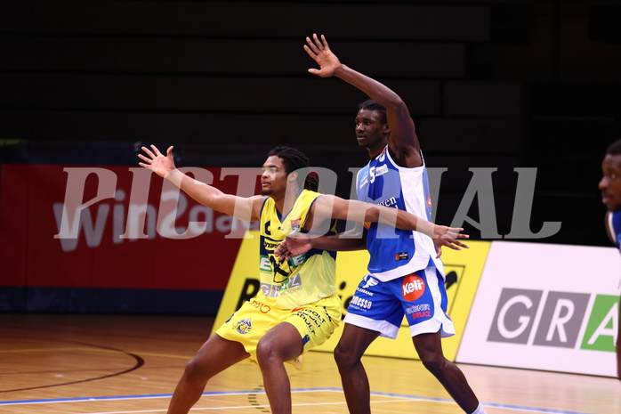 01.11.2023, Graz, Raiffeisen Sportpark Graz, Basketball Superliga 2023/24, Grunddurchgang, Runde 5, UBSC Raiffeisen Graz vs. Unger Steel Gunners Oberwart 