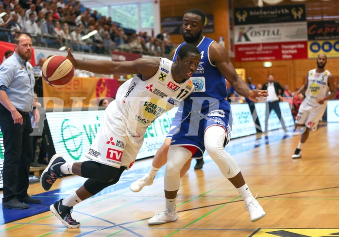 Basketball ABL 2018/19, Playoff HF Spiel 3 Gmunden Swans vs. Oberwart Gunners


