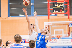 Basketball Basketball Superliga 2020/21, Grunddurchgang 17.Runde Traiskirchen Lions vs. D.C. Timberwolves 