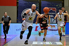 Basketball Superliga 2021/22, Grunddurchgang 14. Runde Flyers Wels vs. GGMT Vienna
