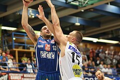 14.05.2017 Basketball ABL 2016/17 Playoff SF Spiel 2 Gmunden Swans vs. Kapfenberg Bulls
