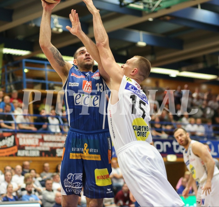 14.05.2017 Basketball ABL 2016/17 Playoff SF Spiel 2 Gmunden Swans vs. Kapfenberg Bulls