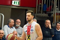 Basketball ABL 2017/18, Grunddurchgang 25.Runde Gmunden Swans vs. Traiskirchen Lions