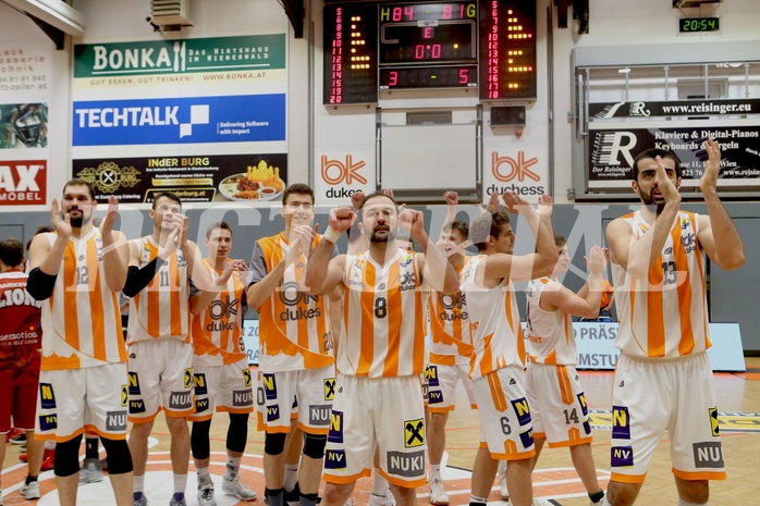 Basketball ABL 2018/19, Grunddurchgang 12.Runde BK Dukes vs. Traiskirchen Lions


