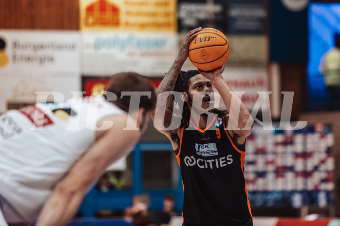 Basketball, Basketball Superliga 2023/24, Grunddurchgang 22.Runde, Oberwart Gunners, F