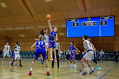 19.10.2024 Österreichischer Basketballverband 2024/25, SLMU14, Vienna Timberwolves vs. FCN Raiffeisen Baskets Wels

