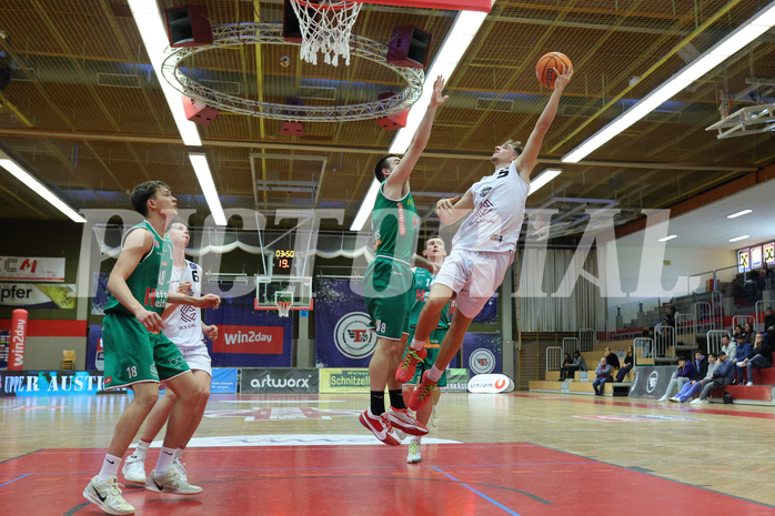 Basketball Zweite Liga 2024/25, Grunddurchgang
21.Runde, Upper Austrian Ballers vs Future Team Steiermark,

