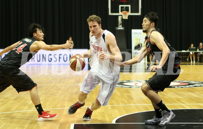 Basketball ÖBV Nationalteam Herrn Team Austria vs. Team Japan