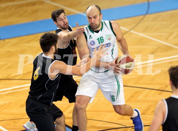 Basketball 2.Bundesliga 2016/17 Grunddurchgang 6.Runde KOS Celovec vs Wörthersee Piraten