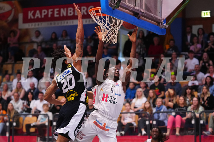 Win2day Basketball Superliga 2022/23, Viertelfinale, Spiel 4, Kapfenberg vs. Gmunden