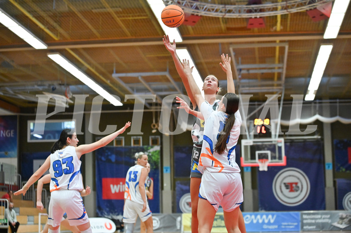Basketball Superliga 2024/25, Grunddurchgang 4.Runde, DBB Wels vs Klosterneuburg,

