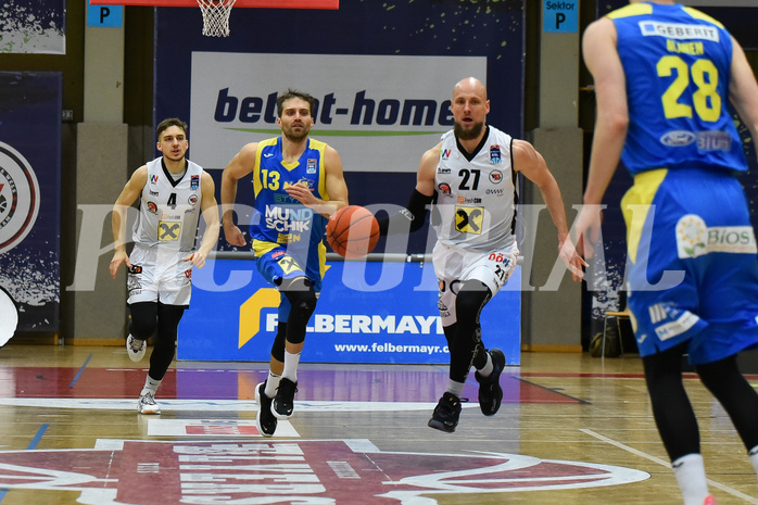Basketball Superliga 2021/22, Grunddurchgang 16. Runde Flyers Wels vs. SKN St. Pölten