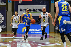 Basketball Superliga 2021/22, Grunddurchgang 16. Runde Flyers Wels vs. SKN St. Pölten
