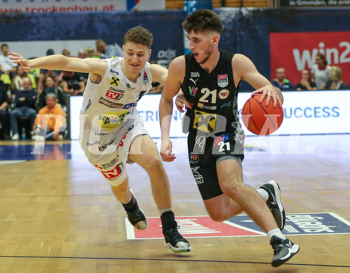 Basketball Superliga 2022/23, Grunddurchgang 2.Runde Gmunden Swans vs. Flyers Wels


