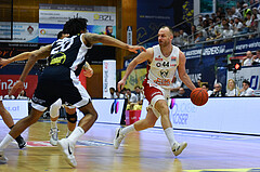 Win2Day Basketball Superliga 2022/23, Playoff,
Finale Spiel 1, Swans Gmunden vs BC Vienna,