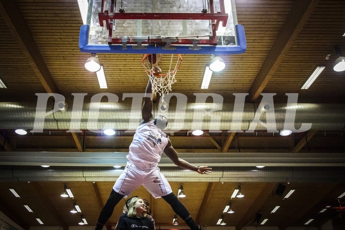 Basketball, ABL 2018/19, All Star Day 2019, Team Austria, Team International, CJ Turman (4) Basketball, ABL 2018/19, All Star Day 2019, Team Austria, Team International, CJ Turman (4)