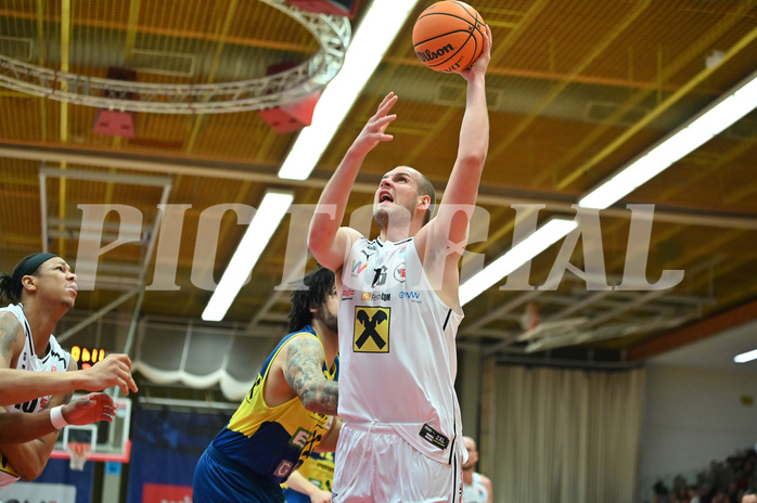 Basketball Superliga 2023/24, 4.Plazierungsrunde,Flyers Wels vs. UBSC Graz