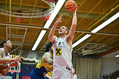 Basketball Superliga 2023/24, 4.Plazierungsrunde,Flyers Wels vs. UBSC Graz