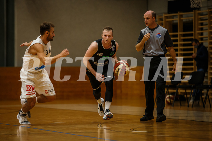 Basketball, Basketball Zweite Liga, Grunddurchgang 1.Runde, Mattersburg Rocks, Deutsch Wagram Alligators, Maximilian Pelz (22)