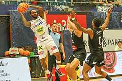 Basketball Superliga 2024/25, Grunddurchgang 17.Runde Gmunden Swans vs. Kapfenberg Bulls


