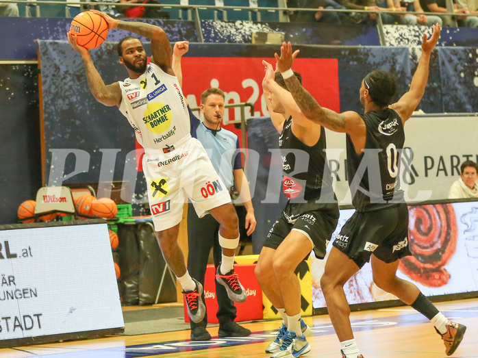 Basketball Superliga 2024/25, Grunddurchgang 17.Runde Gmunden Swans vs. Kapfenberg Bulls


