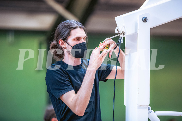 Basketball Basketball Superliga 2021/22, 3.Qualifikationsrunde Vienna D.C. Timberwolves vs. Traiskirchen Lions