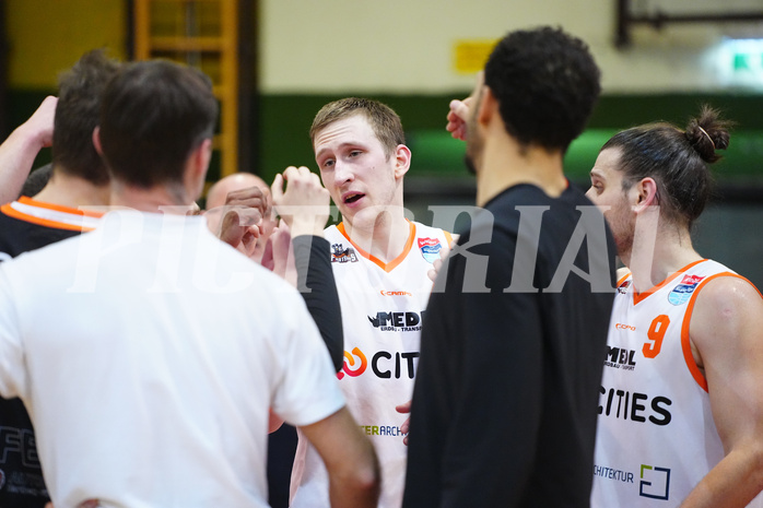 Win2day Basketball Superliga 2022/23, Grunddurchgang, 18. Runde, Fuerstenfeld vs. BC Vienna