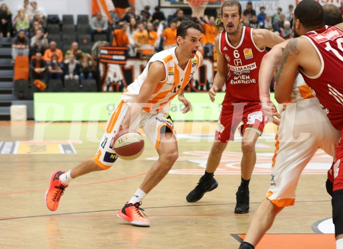 Basketball ABL 2017/18, Grunddurchgang 6.Runde BK Dukes Klosterneuburg vs. BC Vienna


