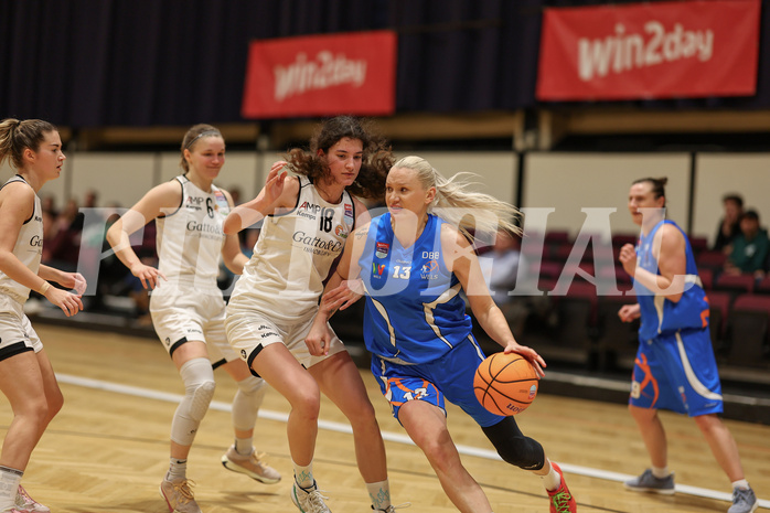 Basketball Damen Superliga 2023/24, Grunddurchgang 11.Runde Basket Flames vs. DBB Wels



