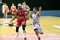 Basketball Superliga 2020/21,  5. Qualifikationsrunde,  BC Vienna, Traiskirchen Lions,