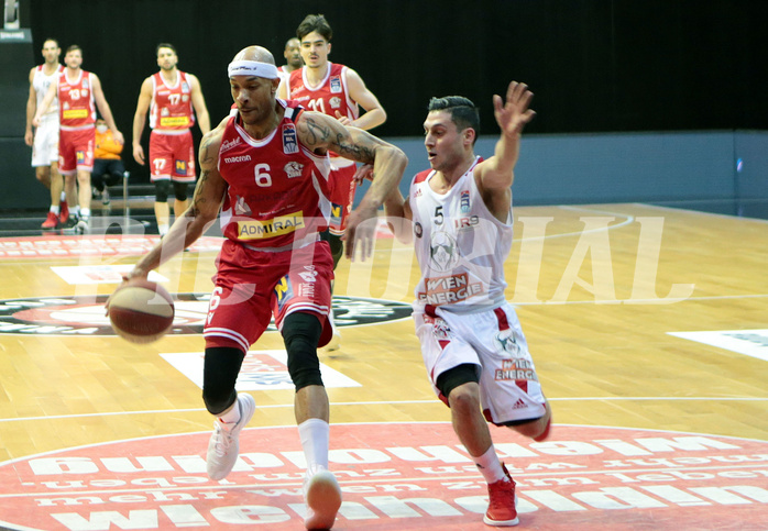 Basketball Superliga 2020/21,  5. Qualifikationsrunde,  BC Vienna, Traiskirchen Lions,