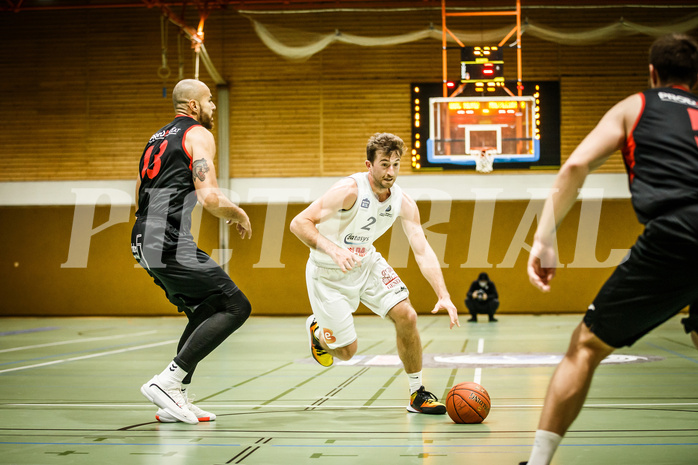 Basketball, Basketball Zweite Liga, Grunddurchgang 8.Runde, BBC Nord Dragonz, Mistelbach Mustangs, Jordan David Roberts (2)