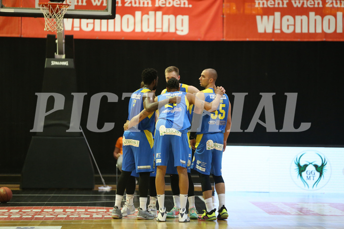 Basketball Superliga 2021/22, 7.Plazierungsrunde BC Vienna vs. SKN St.Pölten