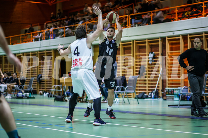 Basketball, Basketball Austria Cup, 1.Runde, BBC Nord Dragonz, Wörthersee Piraten, Simon Finzgar (9)