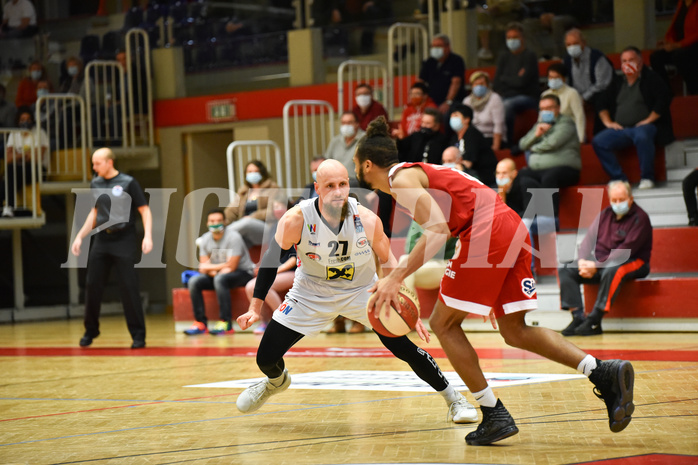 Basketball Cup 2020/21, Flyers Wels vs. BC Vienna
