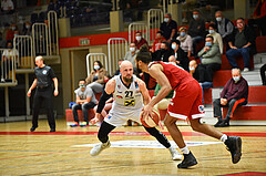 Basketball Cup 2020/21, Flyers Wels vs. BC Vienna
