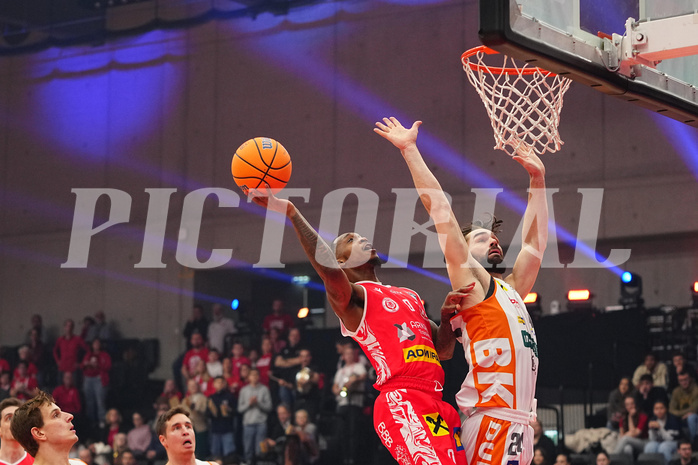 Basketball Austria Cup 2025, Final Four, Semifinale, Klosterneuburg vs. Traiskirchen