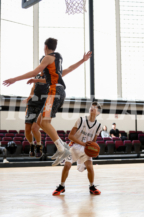 23.03.2025 Österreichischer Basketballverband 2024/25, SLMU16, Post SV Wien vs. Basket Dukes